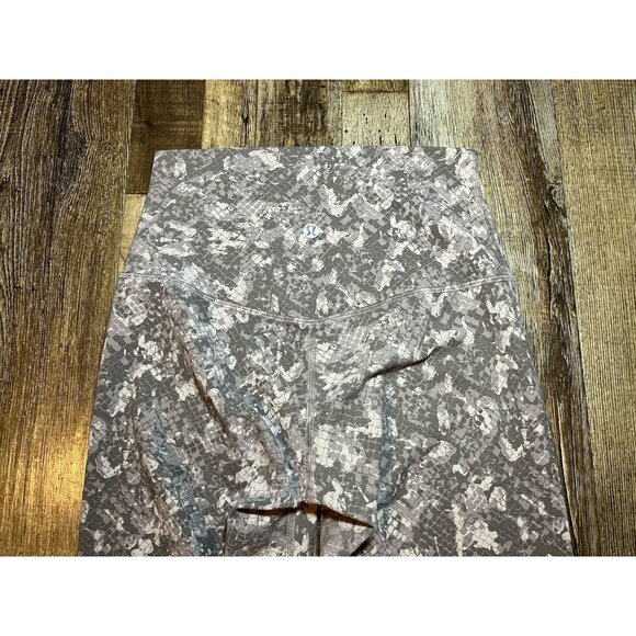 Lululemon Align High-Rise Pant 25" Hideaway Camo Lunar Rock Multi Size 4 - Picture 6 of 7